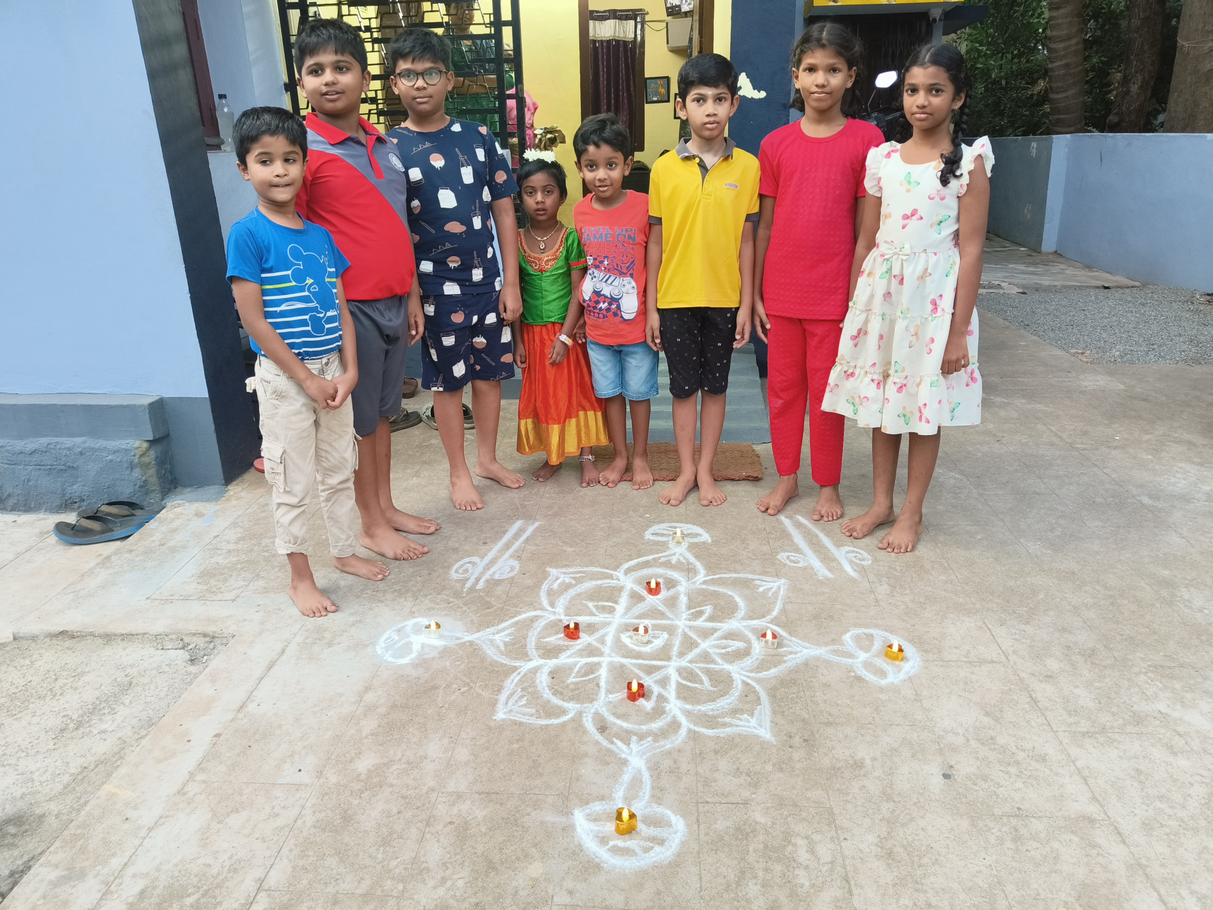 Festival celebration