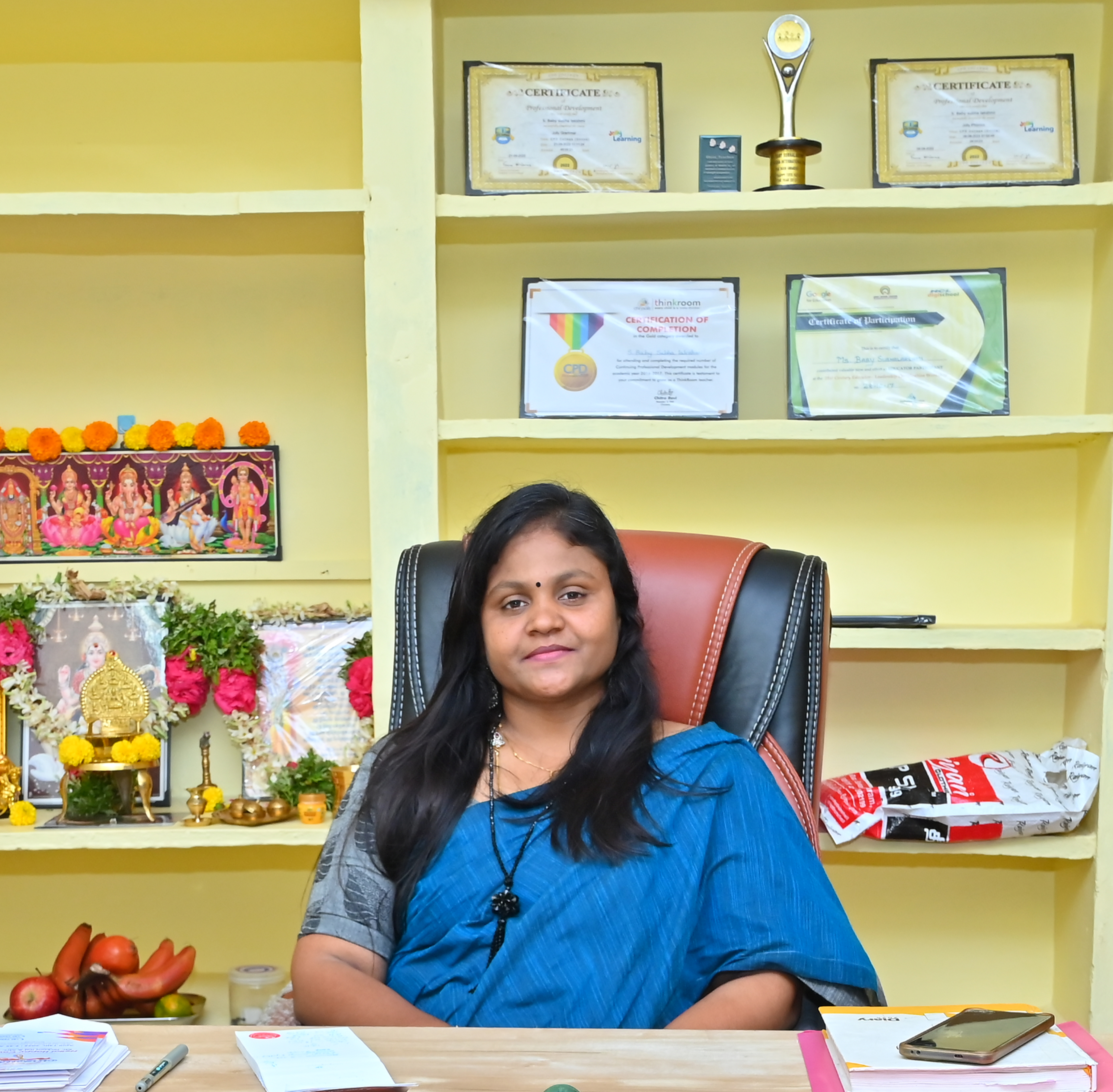 Subha Lakshmi - Founder of Phonics Point