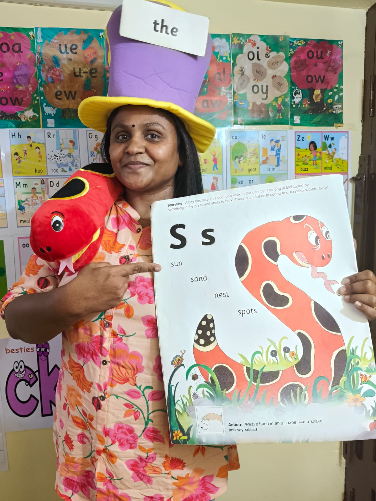 Kids Learning Phonics